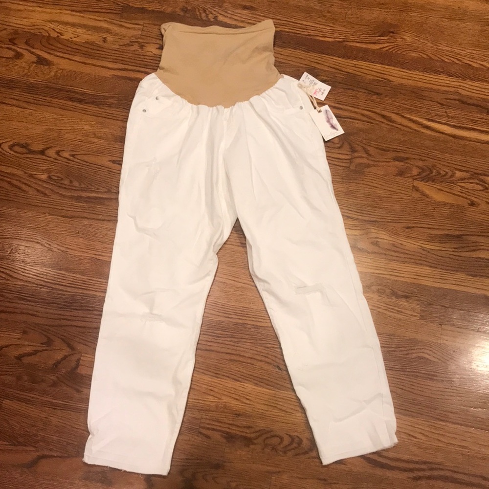 Jessica Simpson Maternity Jeans Sz XL